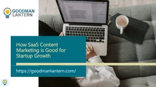 how saas content marketing is good for startup growth