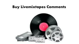 buy livemixtapes comments