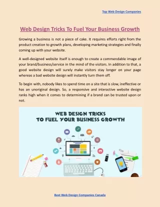 top web design companies