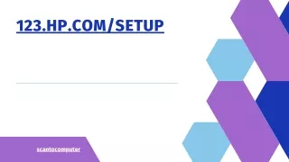 123 hp com setup