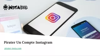 pirater un compte instagram