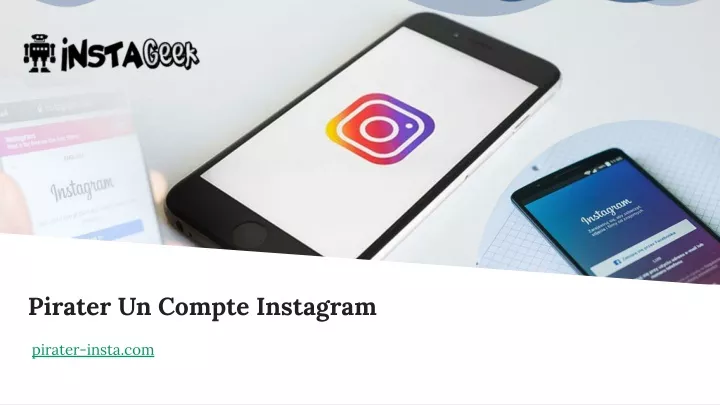 pirater un compte instagram