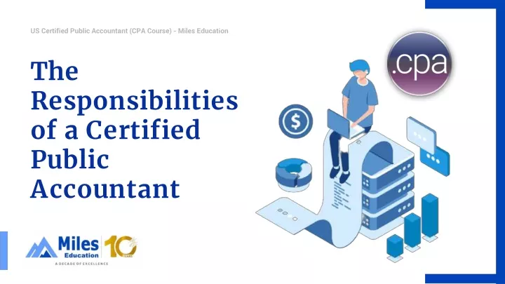 the responsibilities of a certified public accountant