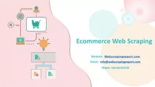 ecommerce web scraping