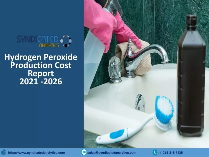 hydrogen peroxide production cost report 2021 2026