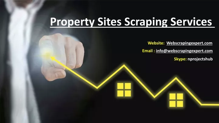 property sites scraping services