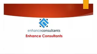 enhance consultants