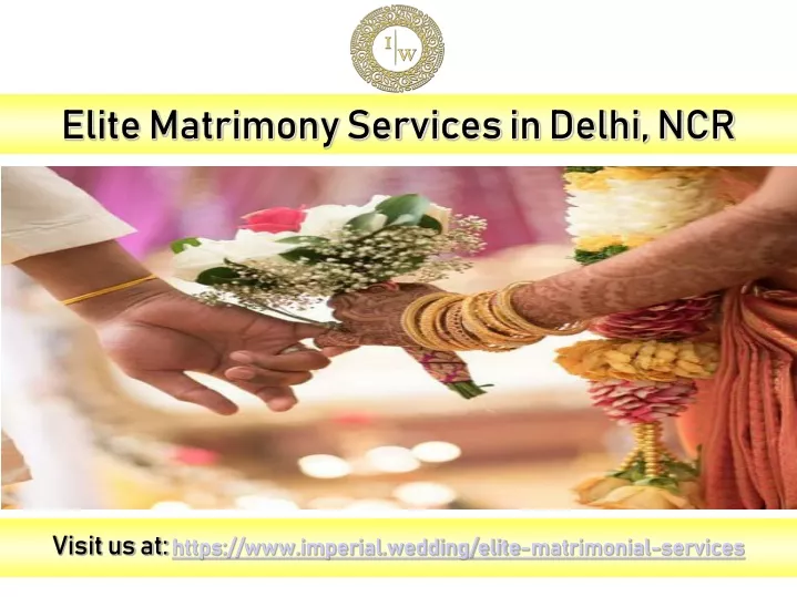 elite matrimony services in delhi ncr