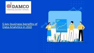 5 key business benefits of data analytics in 2021