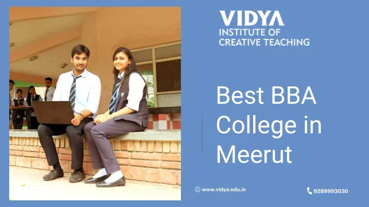 best bba college in meerut