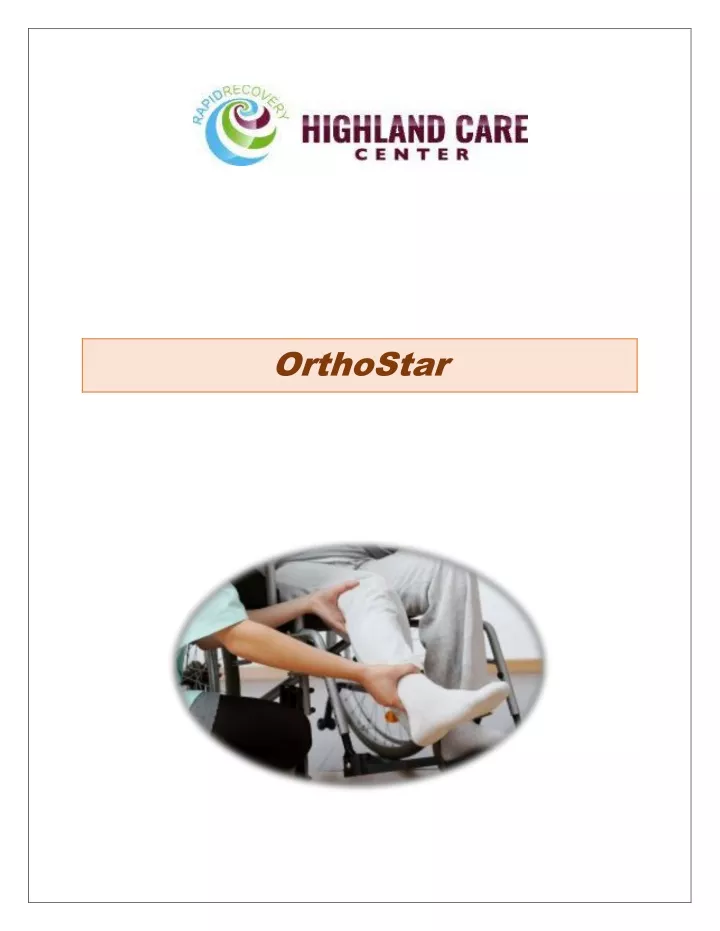 orthostar