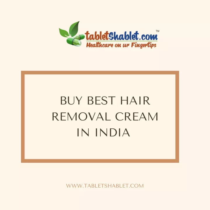 buy best hair removal cream in india