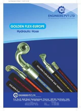 Hydraulic Hoses Supplier