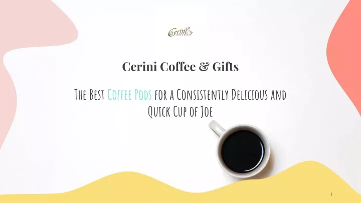 cerini coffee gifts