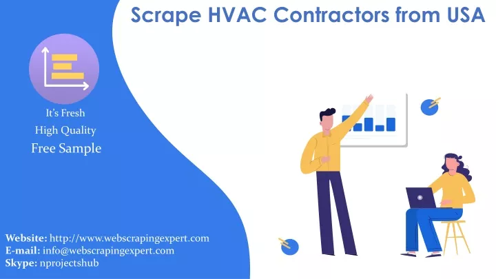 scrape hvac contractors from usa