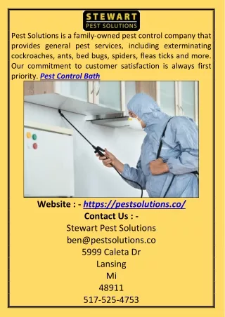 Pest Control Bath pestsolutions.co