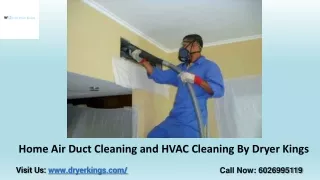 Air Duct Cleaning Companies In Phoenix- Dryer Kings