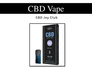 CBD Vape