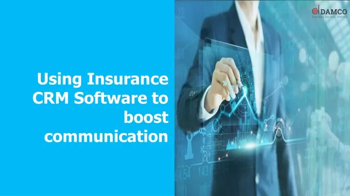 using insurance crm software to boost