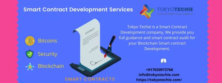 smart contract development services