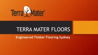 terra mater floors