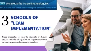 Theory Of Constraints by Utah Business Consultant