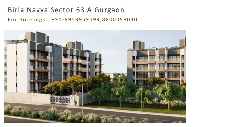 birla navya sector 63 a gurgaon