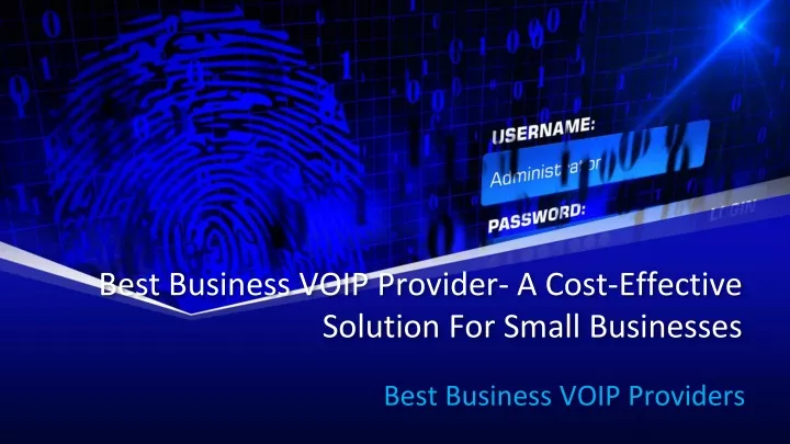 best business voip provider a cost effective solution for small businesses