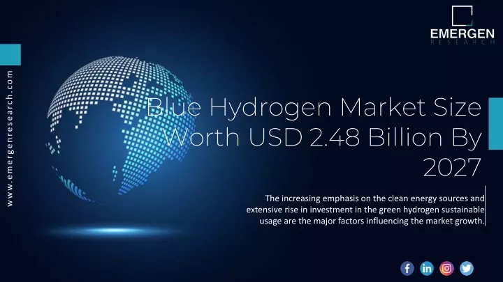 blue hydrogen market size worth usd 2 48 billion