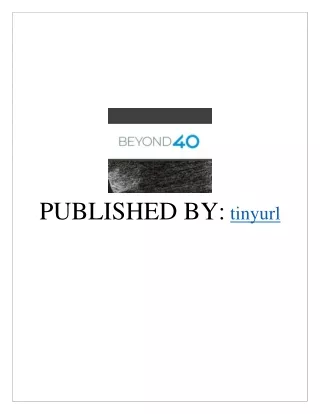 published by tinyurl