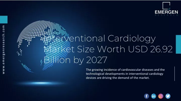 interventional cardiology market size worth
