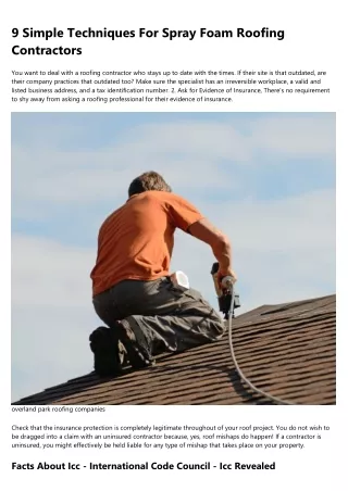 Overland Park Roofing