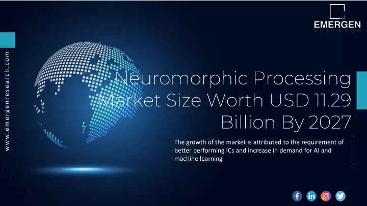 neuromorphic processing market size worth