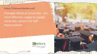 Chengde Medical University - the most effective supply to supply many Key options For Self Improvement