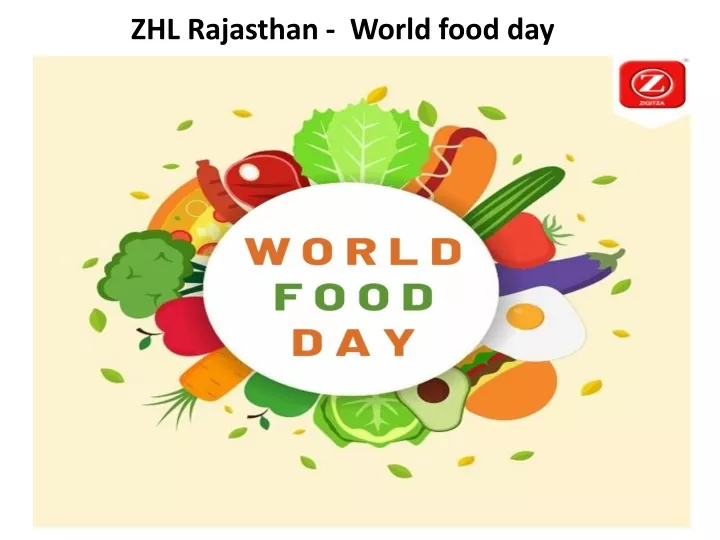 zhl rajasthan world food day