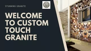 Custom Granite CounterTops Lynnwood | Custom Touch Granite |  Installing new cou