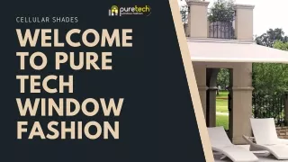 Retractable Awnings Seattle | Seattle Window Blinds | Pure Tech Window Fashion