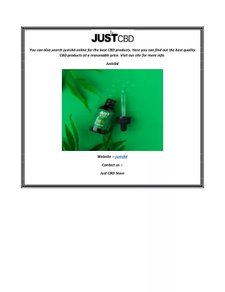 justcbd
