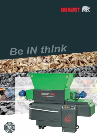 Robust Shredders Catalog English