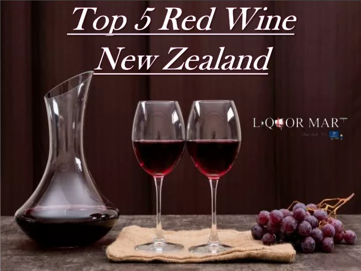 top 5 red wine new zealand