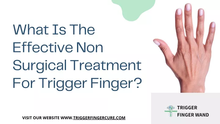 what is the effective non surgical treatment