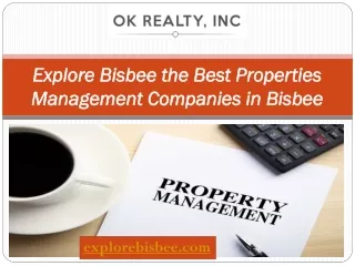 Explore Bisbee the Best Properties Management Companies in Bisbee