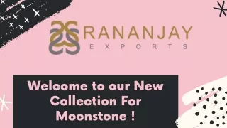 Handmade Moonstone Ring at Rananjay Exports