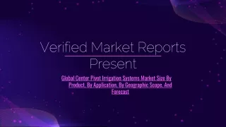 verified market reports present