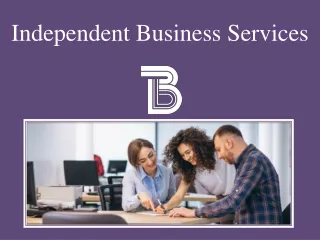 independent business services