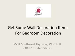 Decorate Your Home With Unexpected Wall Decoration Items