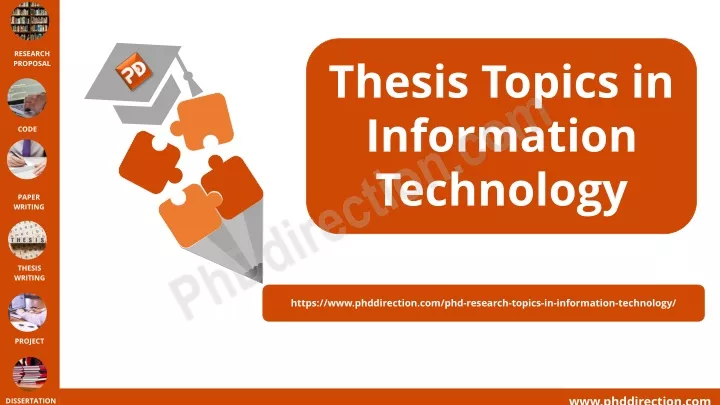 thesis topics on information technology
