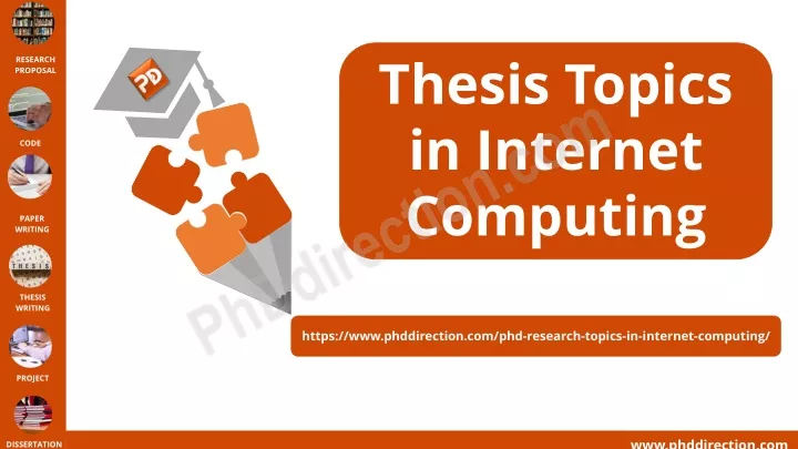 internet master thesis topics