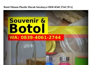 Botol Minum Plastik Murah Surabaya ౦8З8-ㄐ౦ϬI-27ㄐㄐ(whatsApp)