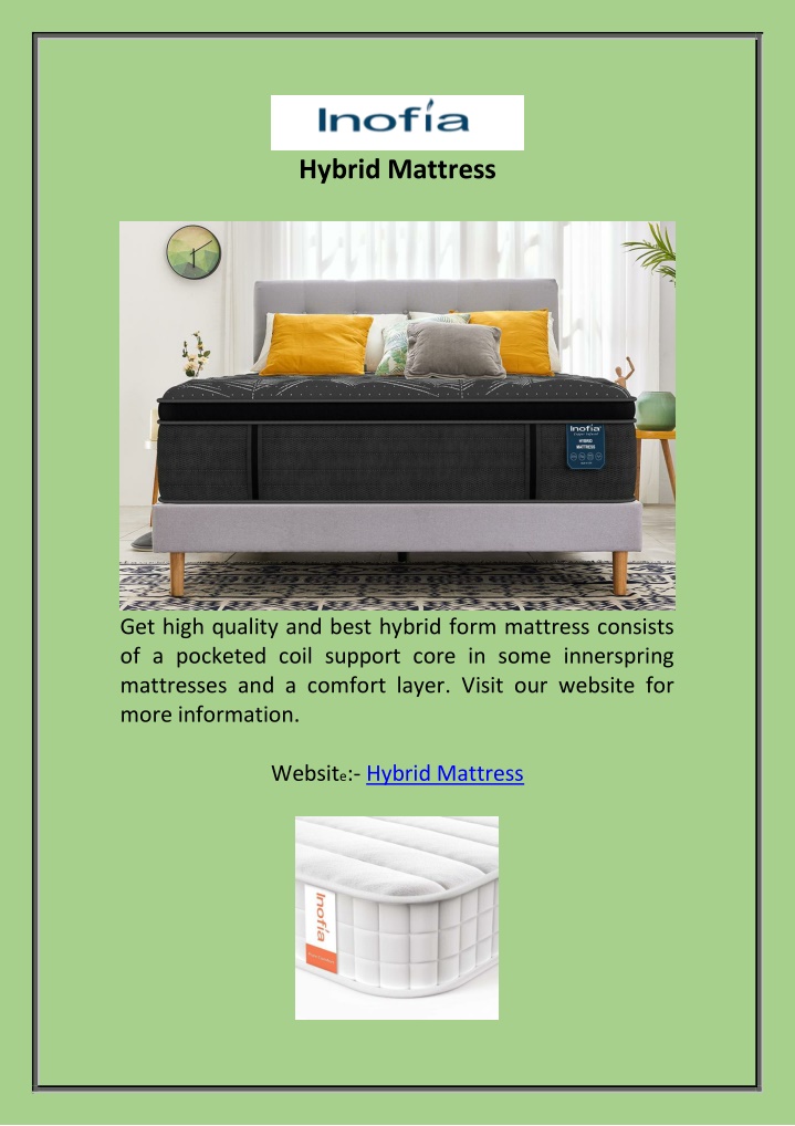 hybrid mattress